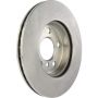CENTRIC PARTS 121.34168 C-Tek Standard Brake Rotor