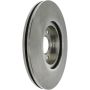 CENTRIC PARTS 121.34182 C-Tek Standard Brake Rotor