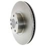 CENTRIC PARTS 121.34183 C-Tek Standard Brake Rotor