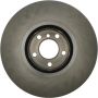 CENTRIC PARTS 121.34184 C-Tek Standard Brake Rotor