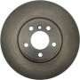 CENTRIC PARTS 121.34184 C-Tek Standard Brake Rotor