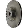 CENTRIC PARTS 121.34184 C-Tek Standard Brake Rotor