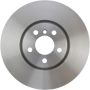 CENTRIC PARTS 121.34186 C-Tek Standard Brake Rotor