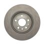 CENTRIC PARTS 121.35002 C-Tek Standard Brake Rotor