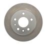 CENTRIC PARTS 121.35002 C-Tek Standard Brake Rotor