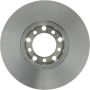 CENTRIC PARTS 121.35005 C-Tek Standard Brake Rotor