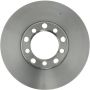CENTRIC PARTS 121.35005 C-Tek Standard Brake Rotor