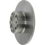 CENTRIC PARTS 121.35005 C-Tek Standard Brake Rotor