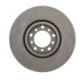 CENTRIC PARTS 121.35006 C-Tek Standard Brake Rotor