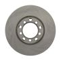 CENTRIC PARTS 121.35006 C-Tek Standard Brake Rotor
