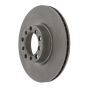 CENTRIC PARTS 121.35006 C-Tek Standard Brake Rotor