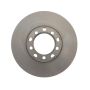 CENTRIC PARTS 121.35009 C-Tek Standard Brake Rotor
