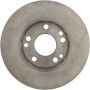 CENTRIC PARTS 121.35010 C-Tek Standard Brake Rotor