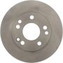 CENTRIC PARTS 121.35010 C-Tek Standard Brake Rotor