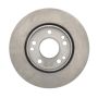 CENTRIC PARTS 121.35011 C-Tek Standard Brake Rotor