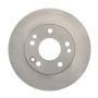 CENTRIC PARTS 121.35011 C-Tek Standard Brake Rotor