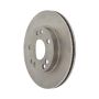 CENTRIC PARTS 121.35011 C-Tek Standard Brake Rotor