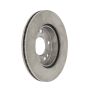 CENTRIC PARTS 121.35011 C-Tek Standard Brake Rotor