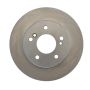 CENTRIC PARTS 121.35012 C-Tek Standard Brake Rotor
