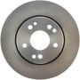 CENTRIC PARTS 121.35013 C-Tek Standard Brake Rotor