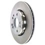 CENTRIC PARTS 121.35013 C-Tek Standard Brake Rotor