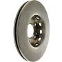 CENTRIC PARTS 121.35013 C-Tek Standard Brake Rotor