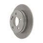 CENTRIC PARTS 121.35014 C-Tek Standard Brake Rotor