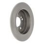 CENTRIC PARTS 121.35014 C-Tek Standard Brake Rotor