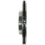 CENTRIC PARTS 121.35015 C-Tek Standard Brake Rotor