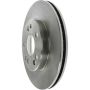 CENTRIC PARTS 121.35015 C-Tek Standard Brake Rotor