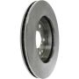 CENTRIC PARTS 121.35015 C-Tek Standard Brake Rotor