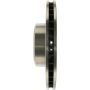 CENTRIC PARTS 121.35017 C-Tek Standard Brake Rotor