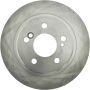 CENTRIC PARTS 121.35018 C-Tek Standard Brake Rotor