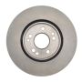 CENTRIC PARTS 121.35019 C-Tek Standard Brake Rotor