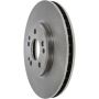 CENTRIC PARTS 121.35019 C-Tek Standard Brake Rotor