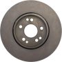 CENTRIC PARTS 121.35020 C-Tek Standard Brake Rotor