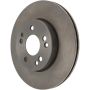 CENTRIC PARTS 121.35020 C-Tek Standard Brake Rotor