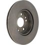 CENTRIC PARTS 121.35020 C-Tek Standard Brake Rotor