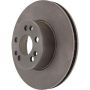 CENTRIC PARTS 121.35021 C-Tek Standard Brake Rotor