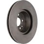 CENTRIC PARTS 121.35021 C-Tek Standard Brake Rotor