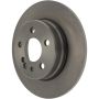 CENTRIC PARTS 121.35022 C-Tek Standard Brake Rotor