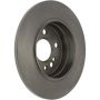 CENTRIC PARTS 121.35022 C-Tek Standard Brake Rotor