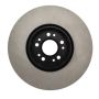 CENTRIC PARTS 121.35023 C-Tek Standard Brake Rotor