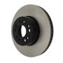 CENTRIC PARTS 121.35023 C-Tek Standard Brake Rotor