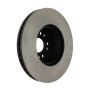 CENTRIC PARTS 121.35023 C-Tek Standard Brake Rotor