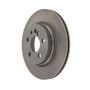 CENTRIC PARTS 121.35024 C-Tek Standard Brake Rotor