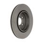 CENTRIC PARTS 121.35024 C-Tek Standard Brake Rotor