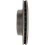 CENTRIC PARTS 121.35025 C-Tek Standard Brake Rotor