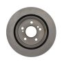 CENTRIC PARTS 121.35025 C-Tek Standard Brake Rotor