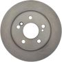 CENTRIC PARTS 121.35025 C-Tek Standard Brake Rotor
